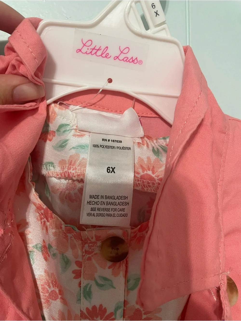 NWT Little Lass Dress and Coat Outfit